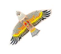 BLWOTMOR Leurre à Une Seule Ligne, Grand pour S'amuser avec Des D'oiseaux, Des D'animaux, En S, avec du jaune