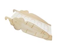 BLWOTMOR Niche en Bois pour Petits Animaux, Idéale pour Les Lapins, Offrant Un Espace Confortable pour Grimper et Dormir. Fabriquée en Bois, Elle Convient, Style D