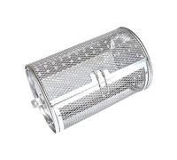 BLWOTMOR Panier à Griller Rotatif, Série de Paniers à Griller Cylindriques, Panier à Griller pour Frites, Grains de Café, Barbecue, Noix Séchées