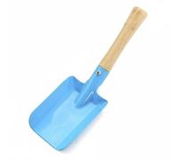 BLWOTMOR Pelle de Jardinage Mini Truelle Transplantoir Outil de Rempotage Outil Polyvalent pour Transplanter Ameublir et Retirer la Terre Durables Adaptée aux Vérandas Balcons Potagers, Bleu