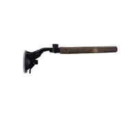 BLWOTMOR Perchoir Portable à Ventouse pour Perroquet, Jouet en Bois avec échelle d'exercice, Perchoir de Bain/Salle de Sport, Idéal pour La Maison, La Fenê, Styler Un