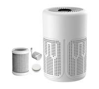 BLWOTMOR Purificateur D'air Portable pour Usage Domestique : élimine Le CO2 et Aide à Combattre Les Allergies Aux Animaux Domestiques.