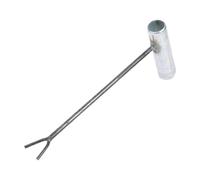 BLWOTMOR Repiqueuse Manuelle pour Semis, Outil de Jardinage Robuste En Métal, Pratique, Facile à Utiliser et Stable. Convient pour La Plantation, Jardinière