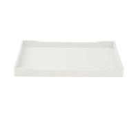 BLWOTMOR Reptile Bol Multifonction Stable Surface Lisse Entrée Basse Double Usage Eau et Nourriture Texture Bois Antidérapante Esthétique Adapté P, Blanc, m