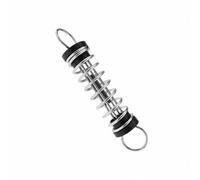 BLWOTMOR Ressort D Amarrage Marin Ressort Amortisseur Pare Chocs Atténuation Vibrations Inox 304 Caoutchouc Sécurité Lignes et Taquets Convient aux Ports D Escale Mouillage Permanent