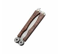 BLWOTMOR Scie de Précision Pliable Double Tranchant avec Dents Différentes pour Coupe Fine et Grossière Poignée Bois Confortable pour Élagage Découpe Du Bois, 160 Mm