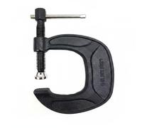 BLWOTMOR Serre-joint Forgé Robuste Pince en Forme de C Étau Métallique à Longue Portée Vis Filetée Régulière Pad de Pression Stable Adapté à Soudure Pose de, 2 Pouces