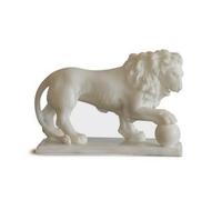 BLWOTMOR Statuette Lion Aspect Ja, Style to 2