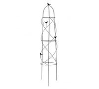 BLWOTMOR Structure d'escalade Extérieure aux Espaces pour Enfants Fer Stable Facile à Installer sans Outil Adaptée Publics Récréations, Moyenne (116 cm de Hauteur, 27