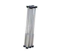BLWOTMOR Support D'établi Portable, Tréteau, Support de Table, Accessoire, Pliable, Renforcé Par Des Patins de Protection, Plateau D'établi, 600 kg