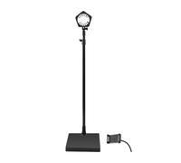 BLWOTMOR Support Sèche-Cheveux Support Séchoir Réglable Support Mains Libres Orientation Flexible Accessoire Universel pour Toilettage Chien Chat C, Aggravé