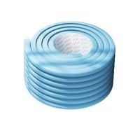 BLWOTMOR Tapis Antidérapants pour Marches D'escalier Superposés, d'angle en PVC Faites Maison, Rembourrage en Mousse pour Lits Supe, Bleu