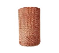 BLWOTMOR Treillis Tissé Filet Cuivre Tissage Souple Panneau Anti-rongeurs pour Comblement de Trous Adaptable Applications Domestiques Jardin Fruits Légumes Dis, 127mmx12m