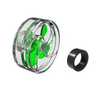 BLWOTMOR Ventilateur D'évacuation d'eau pour Aquarium avec Mécanisme de Buse Rotative Adaptateur de Ventilateur en PVC Amovible. Options de C, Type D