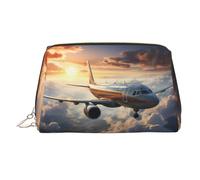 BLWSLC Airplanes are soaring Trousse de toilette portable imprimée pour voyage et usage quotidien
