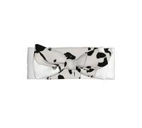 BLWSLC Bandeau avec nœud imprimé dalmatien, adapté pour les nouveau-nés, les nourrissons et les tout-petits, accessoires pour cheveux pour enfants