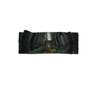 BLWSLC Bandeau avec nœud imprimé Deep in the Forest, adapté pour les nouveau-nés, les nourrissons et les tout-petits, accessoires pour cheveux pour enfants