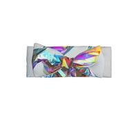 BLWSLC Bandeau avec nœud imprimé dragon origami, adapté pour les nouveau-nés, les nourrissons et les tout-petits, accessoires pour cheveux pour enfants