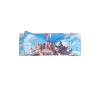 BLWSLC Bandeau imprimé à l'extérieur du château, adapté pour les nouveau-nés, les nourrissons et les tout-petits, accessoires pour cheveux pour enfants