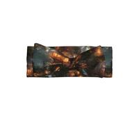 BLWSLC Bandeau imprimé Fairy Tale World, convient pour les nouveau-nés, les nourrissons et les tout-petits, accessoires pour cheveux pour enfants