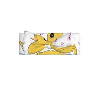 BLWSLC Bandeau imprimé petit canard jaune, adapté pour les nouveau-nés, les nourrissons et les tout-petits, accessoires pour cheveux pour enfants