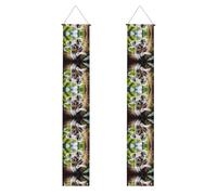 BLWSLC Bannière décorative Happy Cute Koala - Un incontournable pour les fêtes et célébrations de remise de diplôme en intérieur et en extérieur