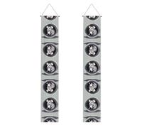 BLWSLC Bannière décorative Mouse in the Hole : un incontournable pour les fêtes et célébrations de remise de diplôme en intérieur et en extérieur