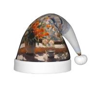 BLWSLC Beaux pylônes au loin, chapeau de Noël imprimé pour enfants, chapeau de Noël festif adapté pour les fêtes de vacances et les vêtements d'hiver en plein air