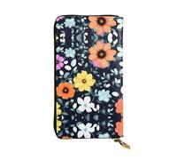 BLWSLC Belle pochette colorée à longue pochette, portefeuille à fermeture éclair, porte-cartes et sac de rangement portable pour pièces de monnaie de voyage adapté pour les voyages et un usage