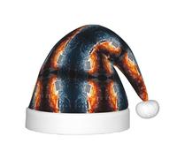 BLWSLC Bonnet de Noël pour enfant avec microphone Ice and Fire - Fournitures de fête adaptées pour les spectacles sur scène, Noël