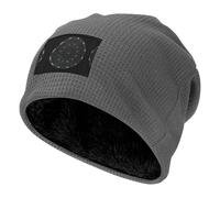 BLWSLC Bonnet noir pour sports de plein air - Motif constellation du zodiaque - Bonnet d'hiver en tricot pour voyage, randonnée et sports de plein air, gris, Taille unique