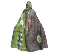 BLWSLC Cape à capuche imprimée écureuil dans l'arbre pour adultes adaptée pour les spectacles et les fêtes