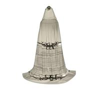 BLWSLC Cape à capuche pour adolescent - Imprimé artistique - 3 tailles L - Parfait pour les fêtes de vacances et les spectacles sur scène