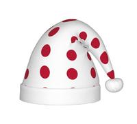 BLWSLC Chapeau de Noël pour enfants avec drapeau japonais - Chapeau de Noël festif - Convient pour les fêtes du Nouvel An et les vêtements d'hiver en plein air