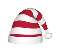 BLWSLC Chapeau de Noël pour enfants avec drapeau libérien imprimé, chapeau de Noël festif adapté pour les fêtes de vacances et les vêtements d'hiver en plein air