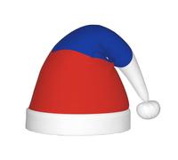 BLWSLC Chapeau de Noël pour enfants avec drapeau russe, chapeau de Noël festif adapté pour les fêtes du Nouvel An et les vêtements d'hiver en plein air
