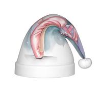 BLWSLC Chapeau de Noël pour enfants avec imprimé danseuse de ballet - Chapeau de Noël festif adapté pour les fêtes de vacances et les vêtements d'hiver en plein air