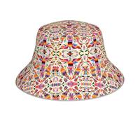 BLWSLC Chapeau de soleil imprimé pigeon coloré adapté pour le sport, les voyages, la randonnée, la course à pied, la pêche, noir