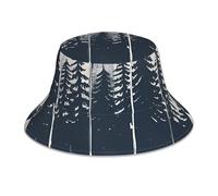 BLWSLC Chapeau de soleil motif renard sauvage - Convient pour le sport, les voyages, la randonnée, la course à pied, la pêche - Noir