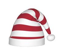 BLWSLC Chapeaux de Noël imprimés drapeau américain pour enfants, chapeaux décoratifs adaptés pour Noël, les fêtes du Nouvel An, etc.