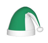 BLWSLC Chapeaux de Noël imprimés drapeau irlandais pour enfants, chapeaux décoratifs adaptés pour Noël, les fêtes du Nouvel An, etc.