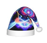 BLWSLC Chapeaux de Noël imprimés en quatre dimensions pour enfants, adaptés pour les fêtes de Noël, les réunions de famille