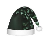 BLWSLC Chapeaux de Noël imprimés Green Creeper pour enfants, adaptés pour les fêtes de Noël, les réunions de famille