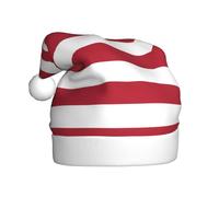 BLWSLC Chapeaux de Noël pour adultes à motif drapeau américain, chapeaux décoratifs, adaptés pour le réveillon du Nouvel An, les fêtes de vacances ou Noël