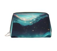 BLWSLC Grande trousse de toilette de voyage avec étoiles de science-fiction imprimée pour voyage et usage quotidien