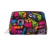 BLWSLC Grande trousse de toilette de voyage avec expression abstraite - Pour voyage et usage quotidien