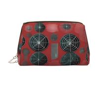 BLWSLC Grande trousse de toilette de voyage portable avec motif d'armes biologiques - Convient pour les voyages et un usage quotidien