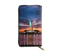 BLWSLC Longue dragonne Statue de la Liberté, pochette longue imprimée aux États-Unis, adaptée pour les sorties, les voyages, la randonnée
