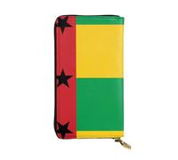 BLWSLC Longue pochette avec motif drapeau de la Guinée-Bissau - Convient pour les sorties, les voyages, la randonnée
