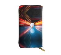 BLWSLC Longue pochette de ping-pong imprimée adaptée pour les sorties, les voyages, la randonnée